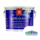 Краска для деревянных поверхностей TIKKURILA ULTRA CLASSIC 9 л