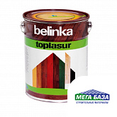 Защитно-декоративная пропитка для древесины BELINKA TOPLASUR цвет сосна 2,5 л