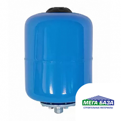 Гидроаккумулятор мембранный для систем водоснабжения вертикальный UNIGB И012ГВ 12 л