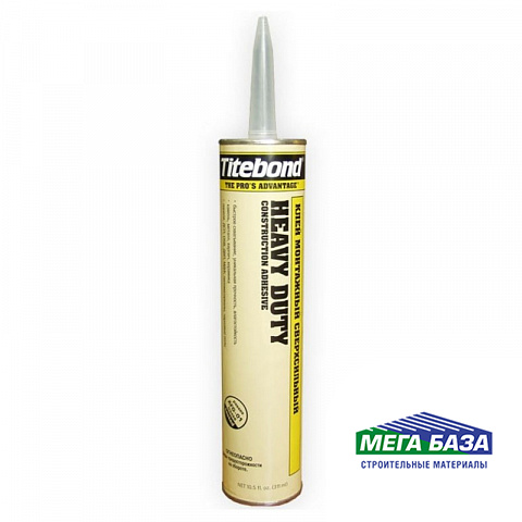 Жидкие гвозди Titebond Heavy Duty 296 мл