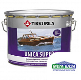 Лак высокоглянцевый износостойкий уретано-алкидный TIKKURILA UNICA SUPER 9 л