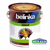 Защитно-декоративная пропитка для древесины BELINKA LASUR цвет бесцветный 10 л