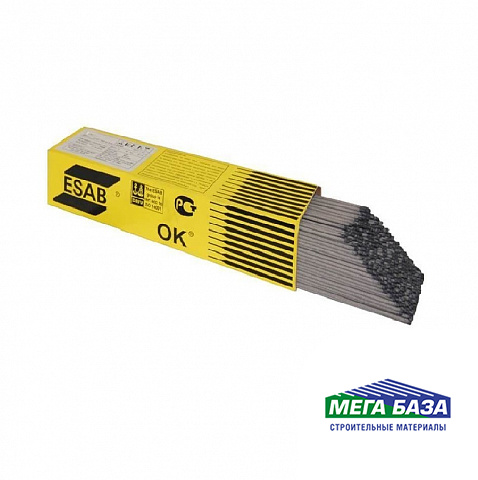 Электроды ESAB ОК 46-00 Ф3 мм 5,3 кг