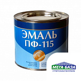 Масляная краска по металлу ПФ-115 2 л