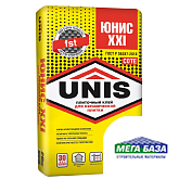 Клей для плитки Unis XXI 25 кг