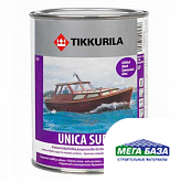 Лак высокоглянцевый износостойкий уретано-алкидный TIKKURILA UNICA SUPER 0,9 л