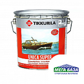 Лак полуглянцевый износостойкий уретано-алкидный TIKKURILA UNICA SUPER 2,7 л