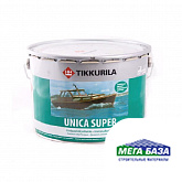 Лак полуматовый износостойкий уретано-алкидный TIKKURILA UNICA SUPER 9 л