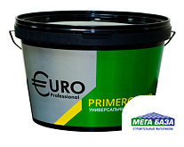 Грунтовка Гермес Euro Primer Grund 10 л