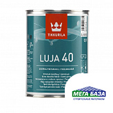 Краска водно-дисперсионная акрилатная TIKKURILA LUJA 40 для влажных помещений полуглянцевая 0,9 л