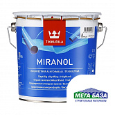 Эмаль для дерева и металла глянцевая алкидная TIKKURILA MIRANOL 2,7 л