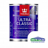 Краска для деревянных поверхностей TIKKURILA ULTRA CLASSIC 0,9 л