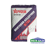 Сухая монтажно-кладочная смесь Русеан М200 40 кг