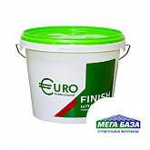 Шпаклёвка готовая полимерная финишная EURO PROfinish 25 кг 