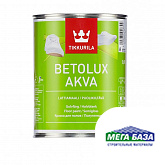 Краска для пола полиуретано-акрилатная TIKKURILA BETOLUX AKVA 0,9 л
