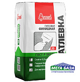 Шпаклёвка гипсовая финишная Старатели 20 кг