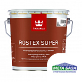 Грунт TIKKURILA ROSTEX SUPER антикоррозионный 3 л