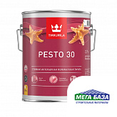 Эмаль интерьерная полуматовая алкидная TIKKURILA PESTO 30 2,7 л