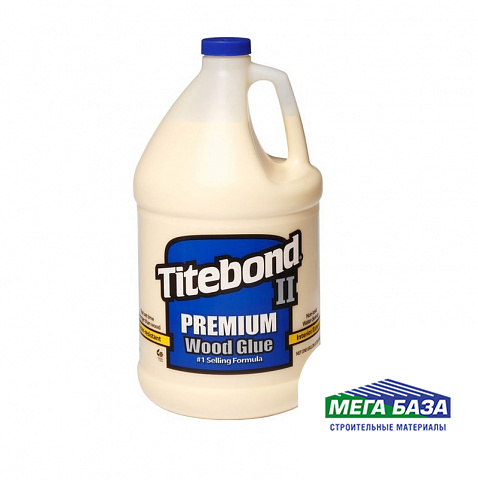 Клей для дерева TITEBOND II PREMIUM 3,785 л