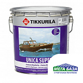 Лак высокоглянцевый износостойкий уретано-алкидный TIKKURILA UNICA SUPER 2,7 л