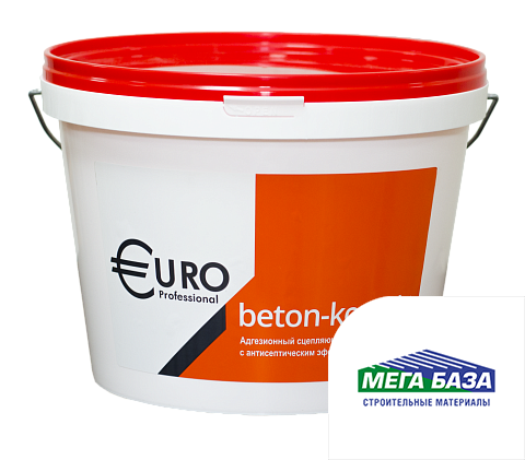 Грунт бетоноконтакт Euro 5 кг