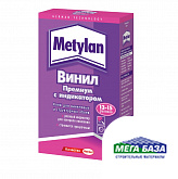 Клей обойный Винил Премиум индикатором Metylan 250 гр