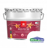 Эмаль интерьерная полуматовая алкидная TIKKURILA PESTO 30 9 л