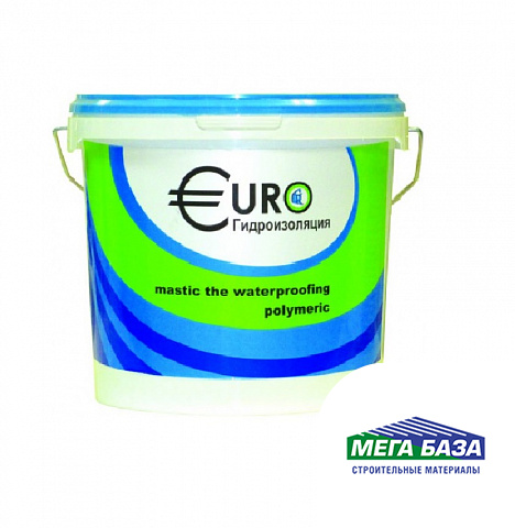 Гидроизоляция Euro 10 кг