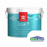 Краска водно-дисперсионная акрилатная TIKKURILA LUJA 7 для влажных помещений матовая 2,7 л
