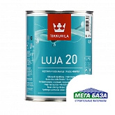 Краска водно-дисперсионная акрилатная TIKKURILA LUJA 20 для влажных помещений полуматовая 0,9 л