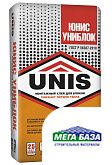 Клей кладочно-монтажный Unis Униблок 25 кг