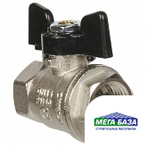 Кран шаровый Bugatti 1/2" внутренняя-внутренняя резьба 