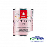 Лак акрилатный матовый TIKKURILA PANEELI-ASSA 10 0,9 л